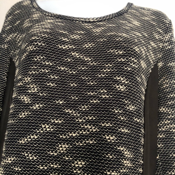 NWOT Italy - Jacquard Tunic Dress with Side Panel - Picture 5 of 13